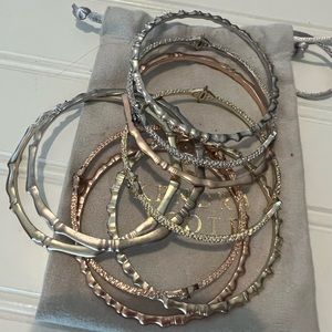 Kendra Scott mixed metal bracelets